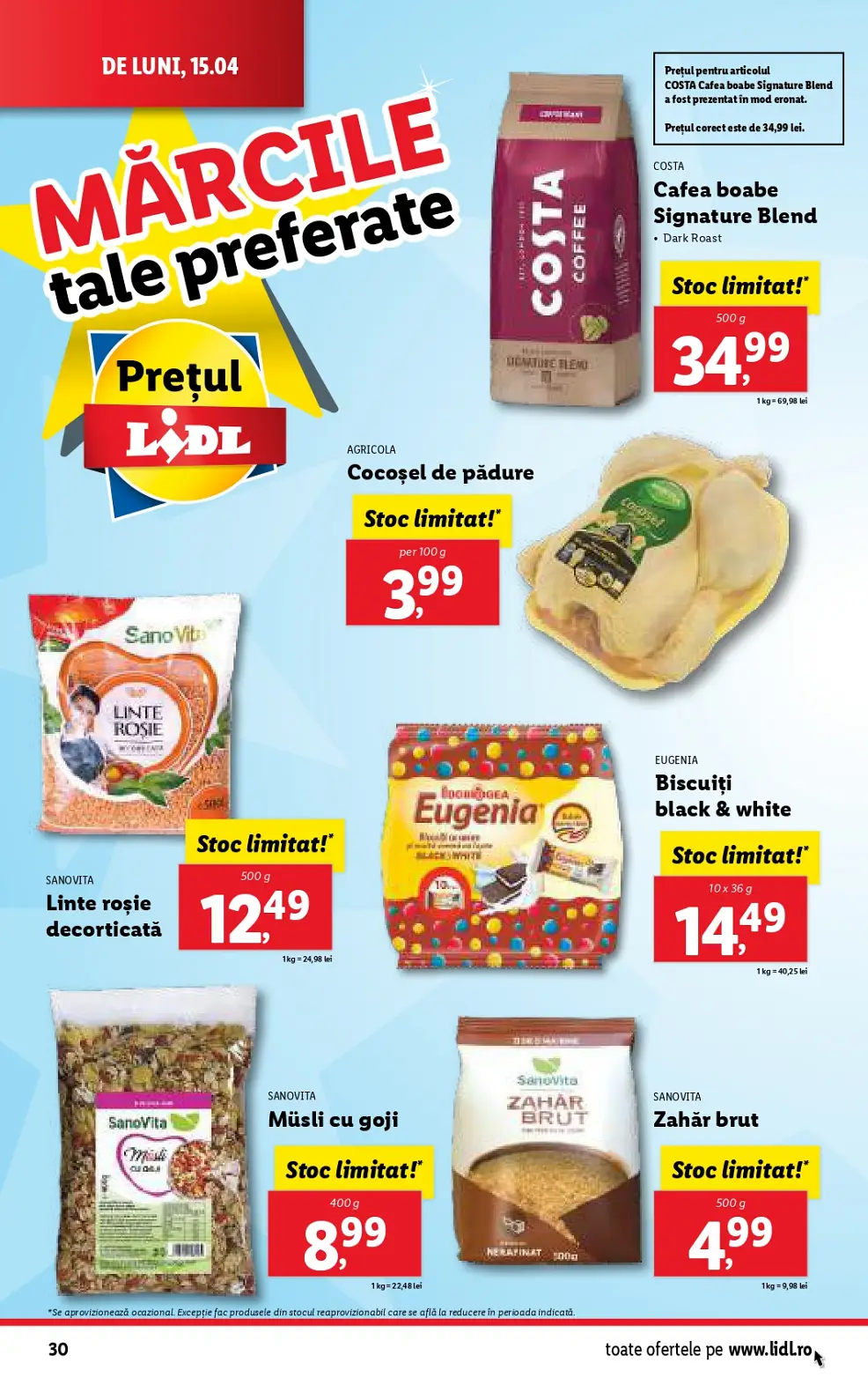 catalog Lidl